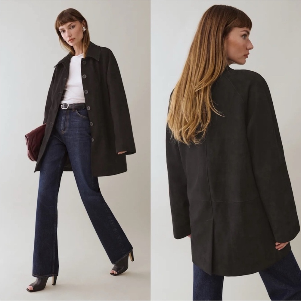 NEW NWT Reformation Veda Celine Jacket